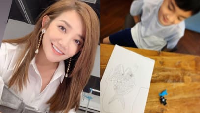 Fish Leong’s Handsome 6-Year-Old Son Is Getting A Lot Of Attention After Her Latest IG Post