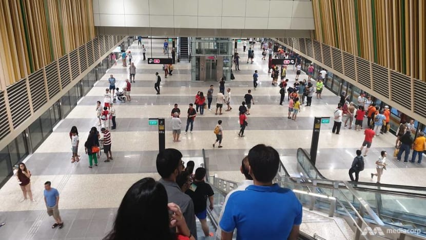 Shorter operating hours for Thomson-East Coast Line stations in preparation for Stage 2 opening
