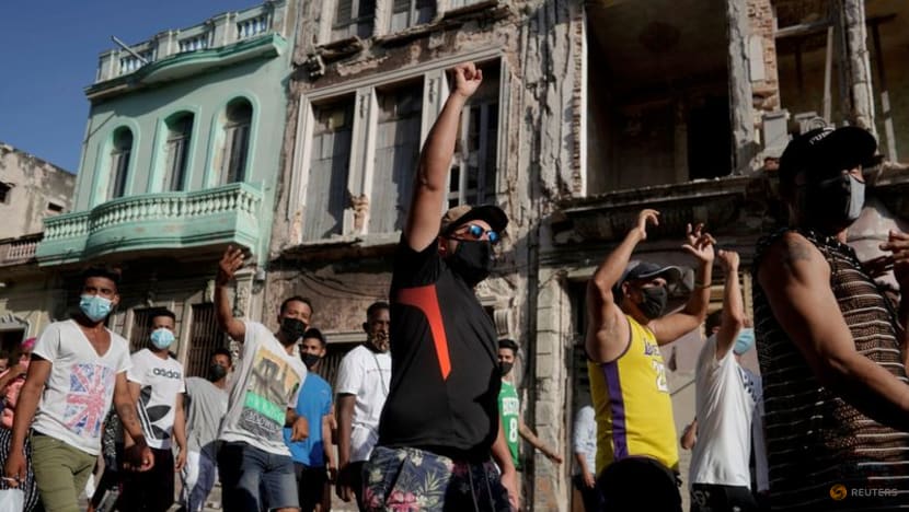 Human Rights Watch says Cuba arbitrarily abused, arrested protesters in July Human Rights Watch says Cuba arbitrarily abused, arrested protesters in July
