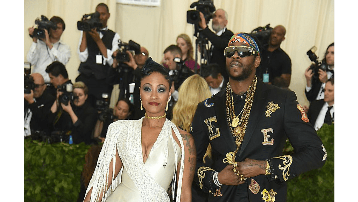 2 Chainz gets married - 8days