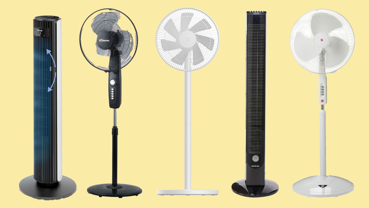 Discover The Best Standing Fans to Keep You Cool in The Singapore Heat