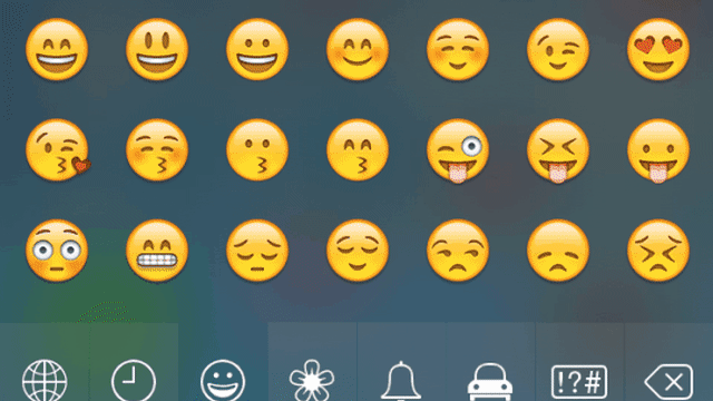 你爱用表情符号吗？从常用emoji看出你的个性
