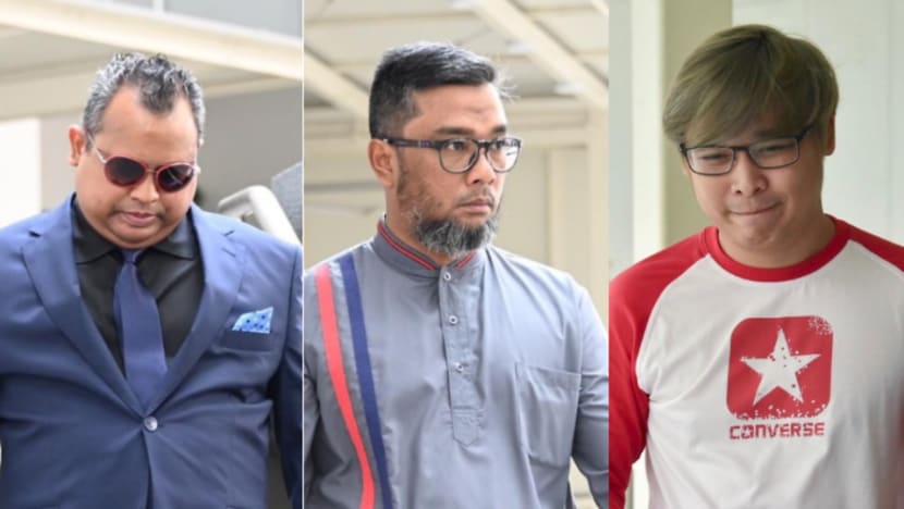 3 CNB officers charged after urine sample switched 3 CNB officers charged after urine sample switched