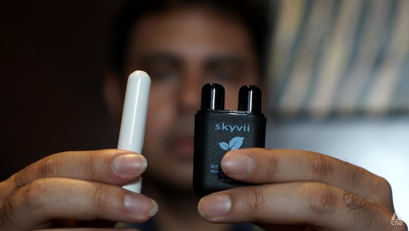 Children in Malaysia inhaling energy sticks Experts urge outright ban to nip problem in the bud CNA