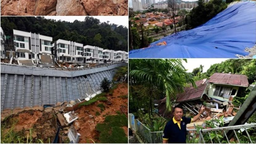 131 cerun runtuh dalam bencana alam Pulau Pinang