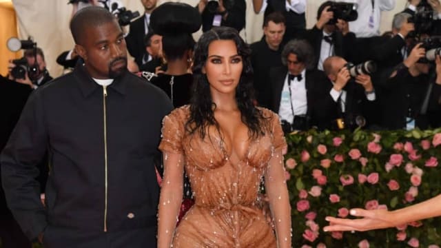 真的玩完？Kim Kardashian、Kanye West爆离婚