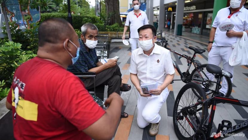 GE2020: PAP’s Aljunied GRC team confident it can serve voters better than incumbent WP GE2020: PAP’s Aljunied GRC team confident it can serve voters better than incumbent WP