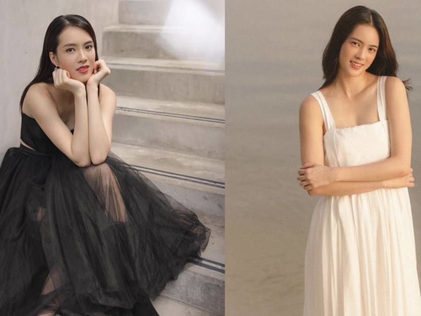Hong Huifang & Zheng Geping’s Daughter, Tay Ying, 25, Is Now A Mediacorp Artiste