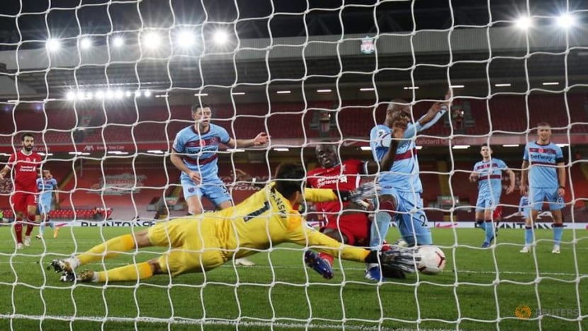 Football: Jota strikes again as Liverpool go top Football: Jota strikes again as Liverpool go top