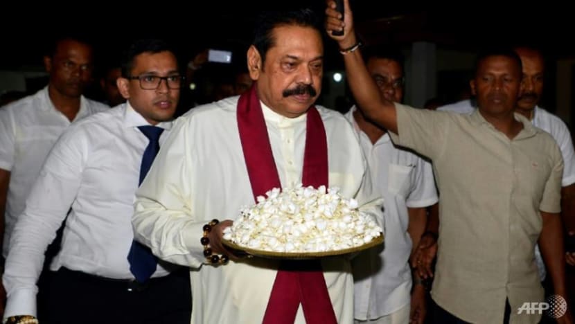 Sri Lankan president's party backtracks on parliament suspension Sri Lankan president's party backtracks on parliament suspension