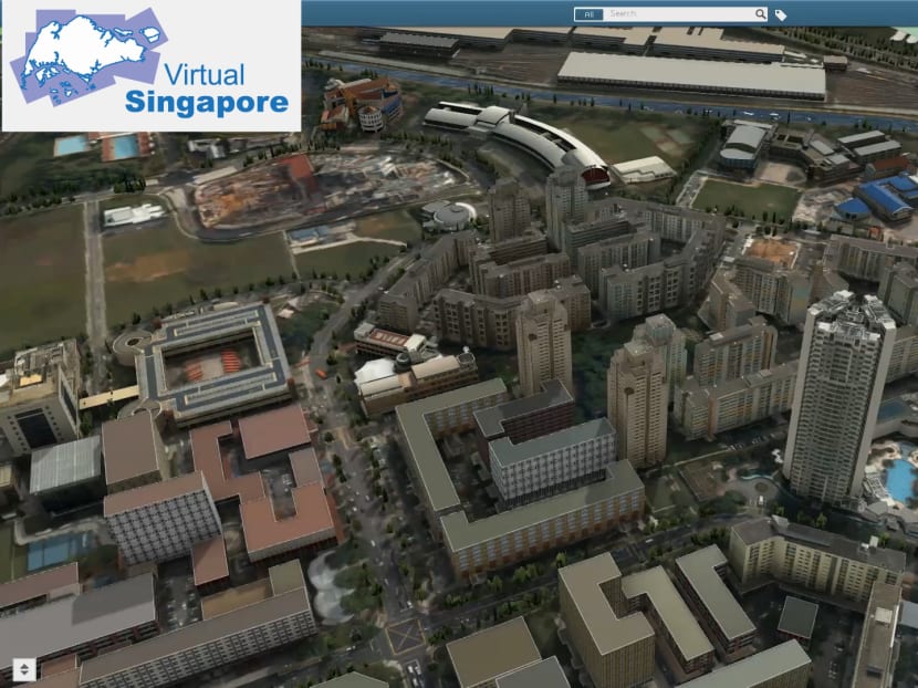 Project to map S’pore data ready by 2017