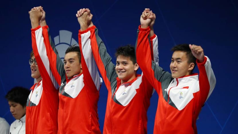 Singapore swimmers 'surpassed expectations' at Asian Games: Coaches Singapore swimmers 'surpassed expectations' at Asian Games: Coaches