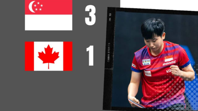 世界乒乓球锦标赛：我国女队小组赛胜加拿大