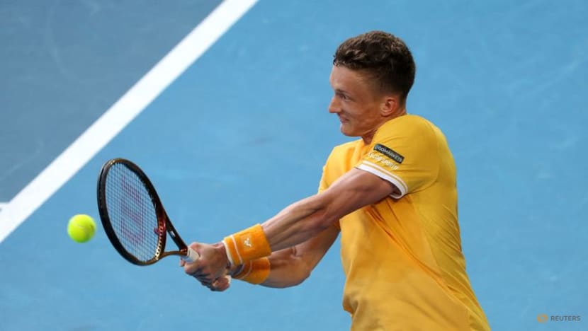 Lehecka high on belief after Australian Open heroics Lehecka high on belief after Australian Open heroics