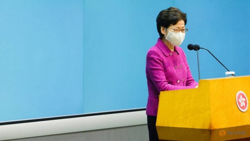 Hong Kong leader praises China's plan to install 'patriots' Hong Kong leader praises China's plan to install 'patriots'