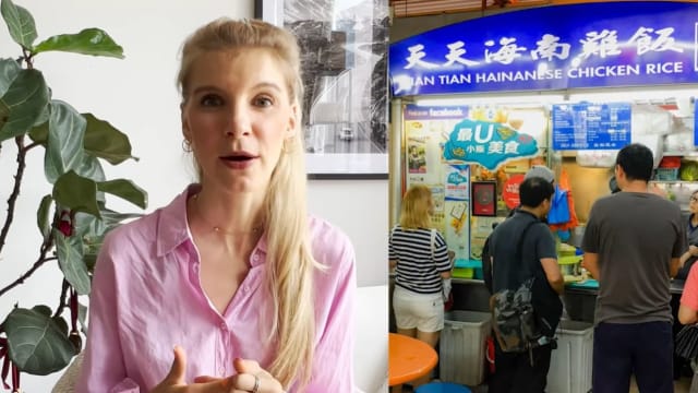 给美食拍照 用钱包占位 外国人细数新加坡人“奇怪习惯”