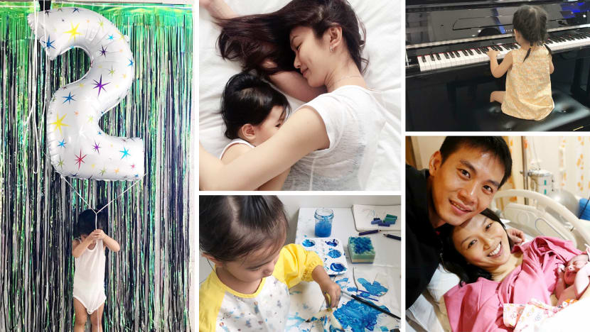 These 24 Pics Of Qi Yuwu & Joanne Peh’s Elusive Tot Show What She Looks Like — Sort Of