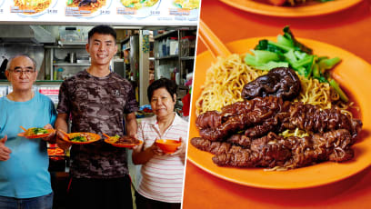 Fitness Trainer Takes Over Parents’ Popular Longtime Wanton Mee Stall In AMK