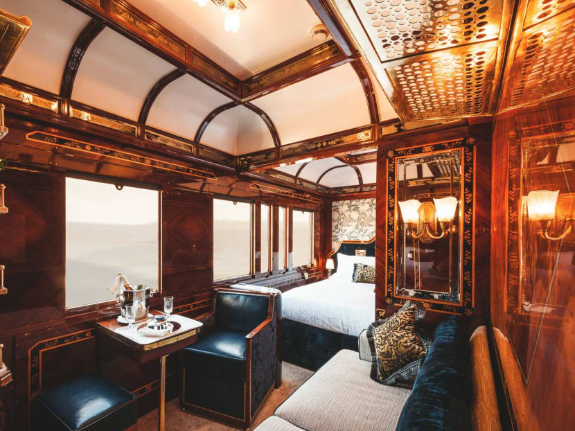 Hoteliers take to high seas and railroads in hunt for ultra-luxury travellers