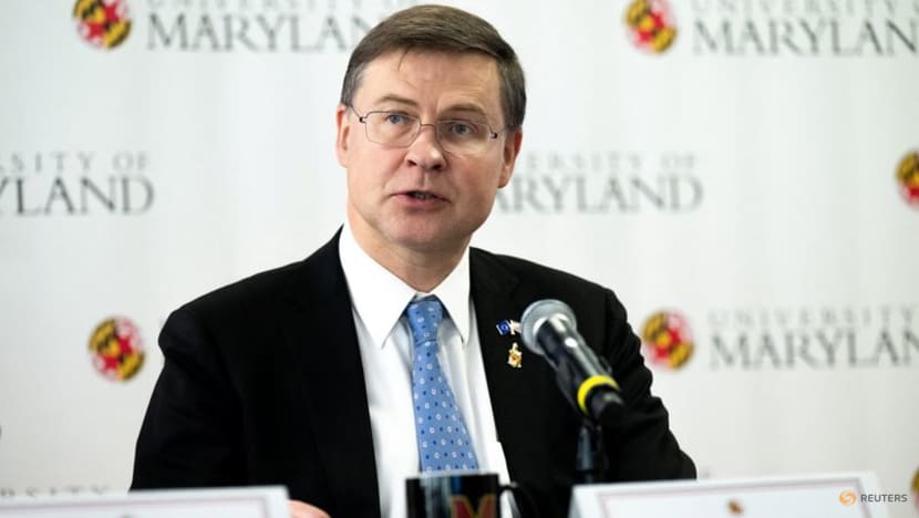 EU's Dombrovskis sees some progress on steel, battery minerals talks with U.S EU's Dombrovskis sees some progress on steel, battery minerals talks with U.S