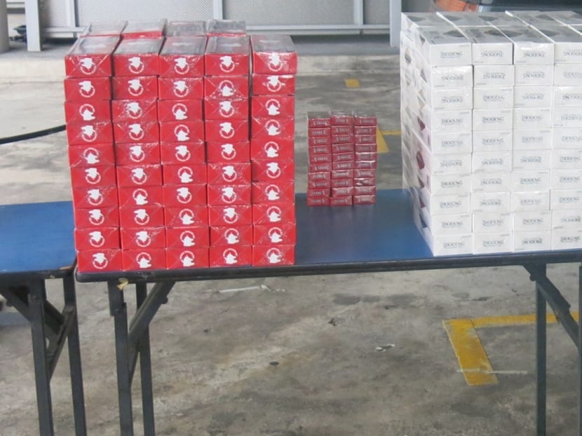 Gallery: Malaysian trio jailed for attempting to smuggle $34,000 in contraband cigarettes into Singapore