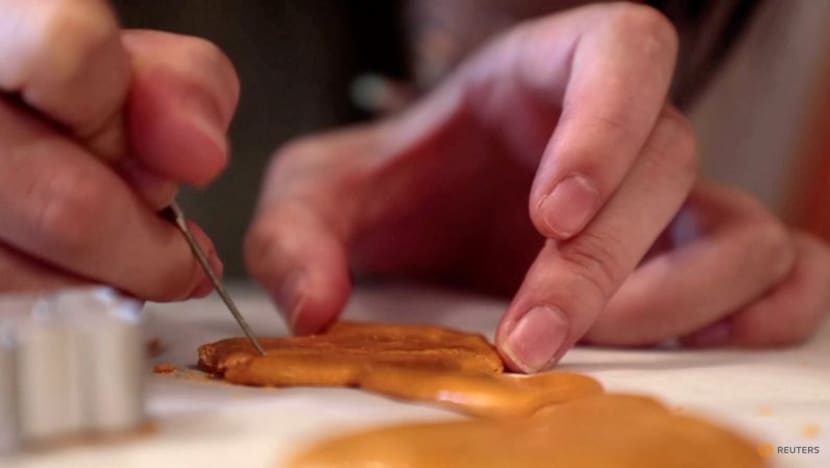 Beijing shop launches 'Squid Game' bake-off challenge Beijing shop launches 'Squid Game' bake-off challenge
