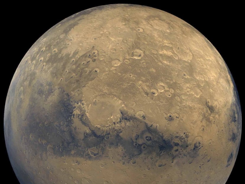 Massive impact may have caused Mars to lose its atmosphere TODAY