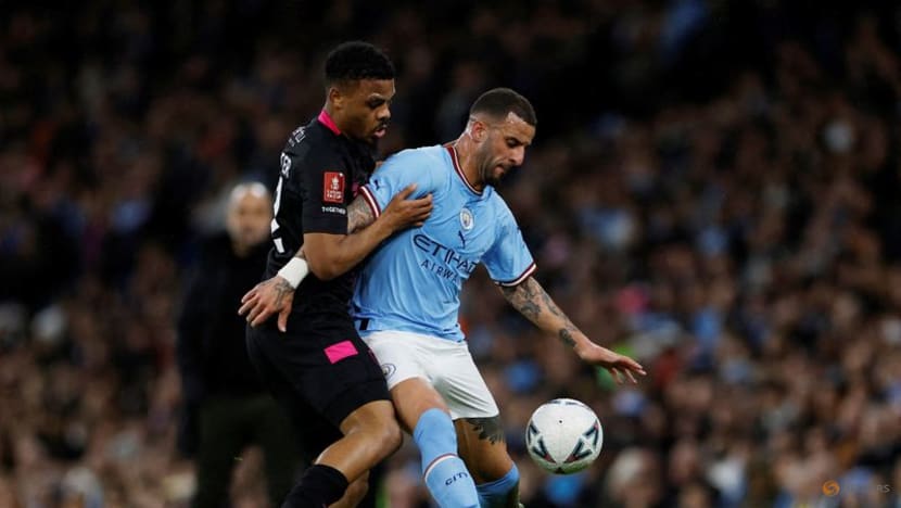 Walker cannot play as inverted full back in City's system - Guardiola Walker cannot play as inverted full back in City's system - Guardiola