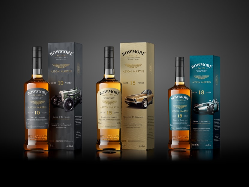 A driven spirit: Bowmore and Aston Martin are bringing whisky and car designs together A driven spirit: Bowmore and Aston Martin are bringing whisky and car designs together