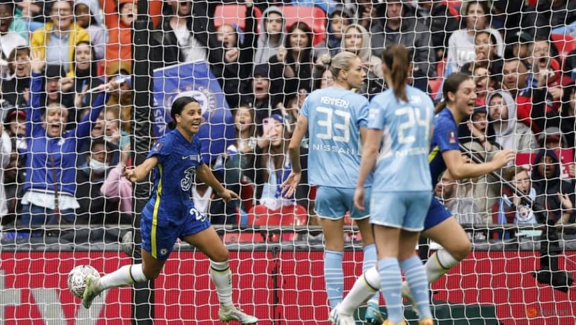 Chelsea win Women's FA Cup with Kerr strike in extra time Chelsea win Women's FA Cup with Kerr strike in extra time
