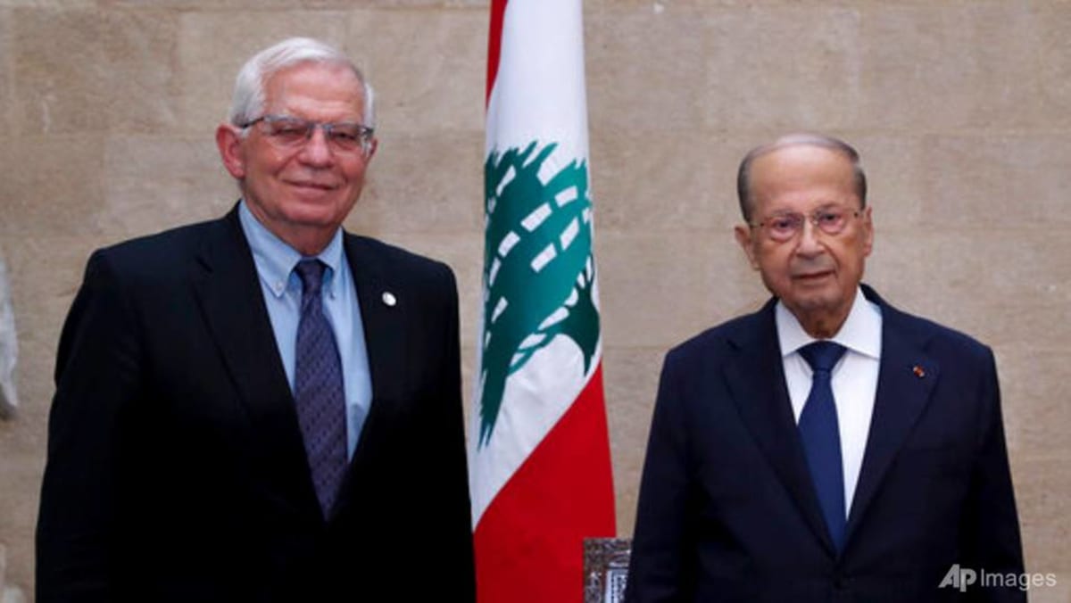 Ketidakpercayaan di jantung krisis politik di Lebanon: para diplomat Uni Eropa
