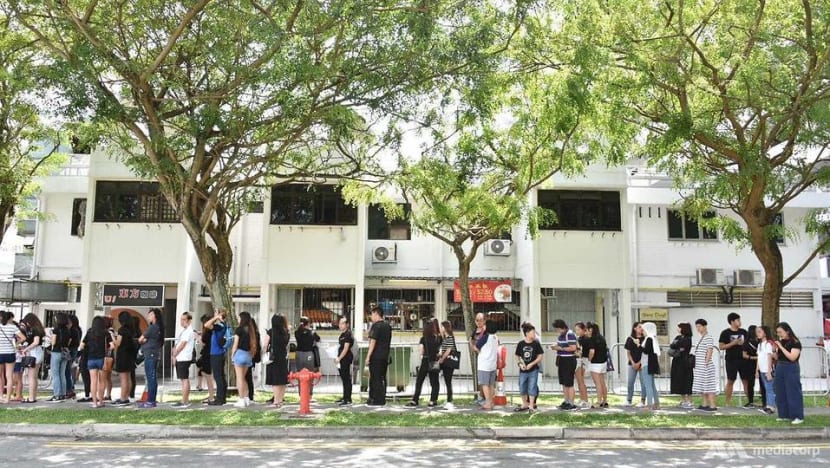 'This shouldn’t have happened': Shock and grief as people pay their respects at wake of Aloysius Pang 'This shouldn’t have happened': Shock and grief as people pay their respects at wake of Aloysius Pang
