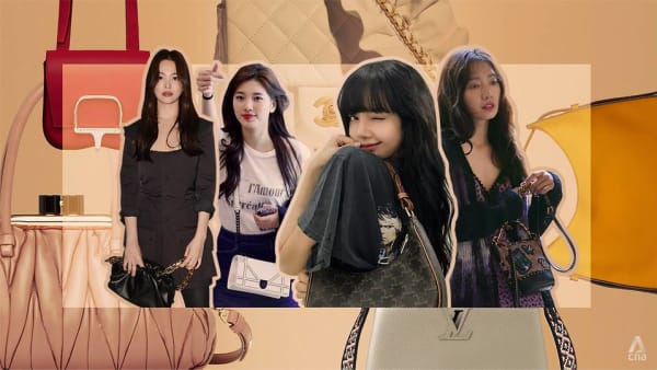 Pin on Korean Celebrity Designer Bags