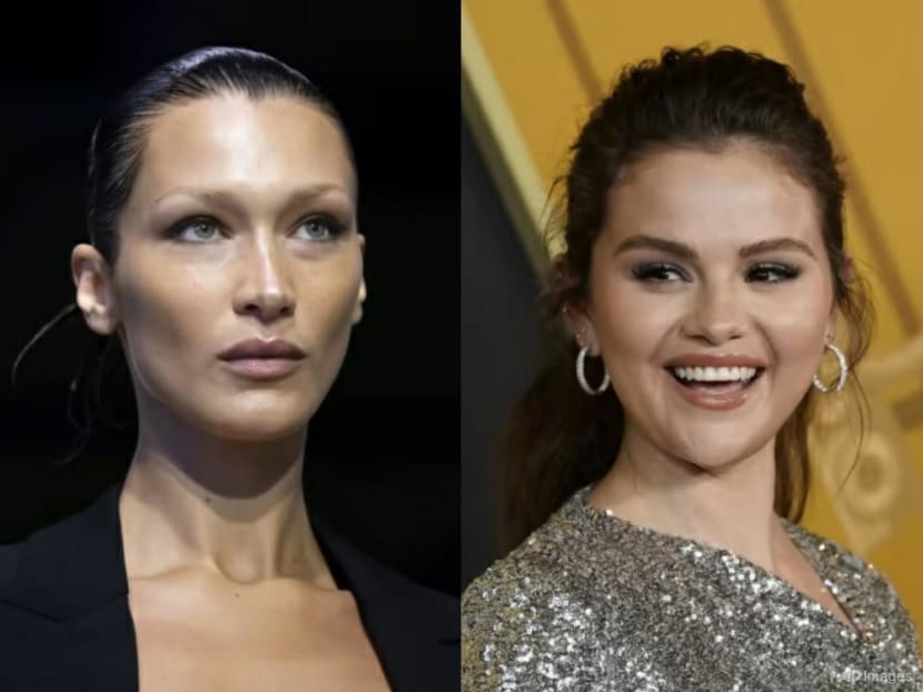 Selena Gomez claims she has a ‘girl crush’ on Bella Hadid years after their ‘feud’