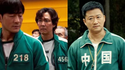 Korean Professor Uses Chinese National Hero Wu Jing In Green Tracksuit As Example Of China Ripping Off Squid Game, & Chinese Netizens Are Really Angry