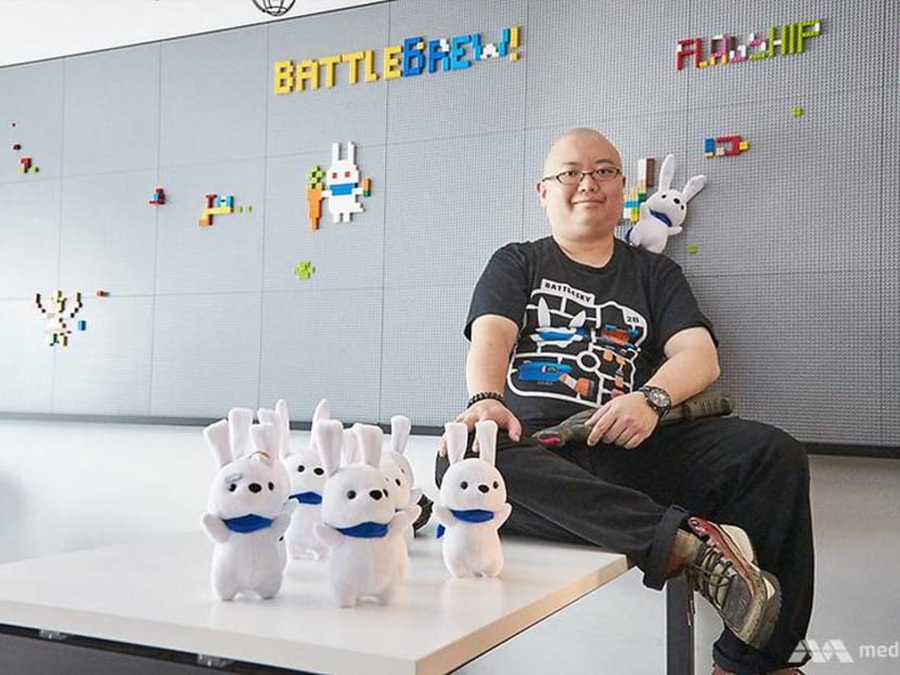 Nerf battles and banana costumes: Welcome to work at this Singapore gaming company