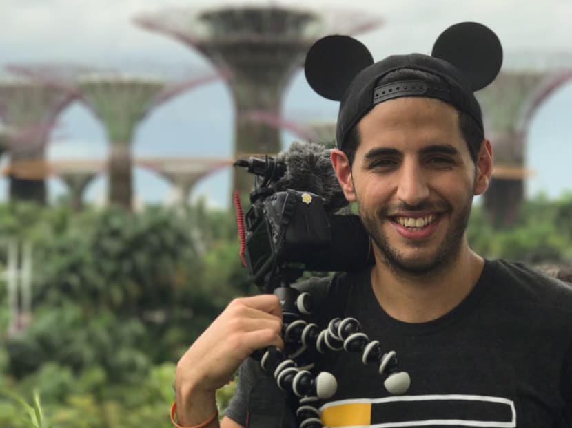 Come April, travel vlogger Nas Daily will be hiring for his team in S'pore Come April, travel vlogger Nas Daily will be hiring for his team in S'pore