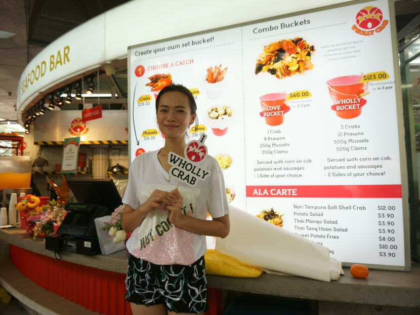 Felicia Chin gets crabby, opens second eatery