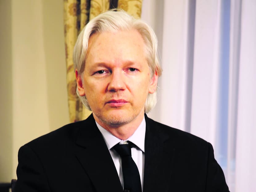 WikiLeaks founder Julian Assange. Photo: AP