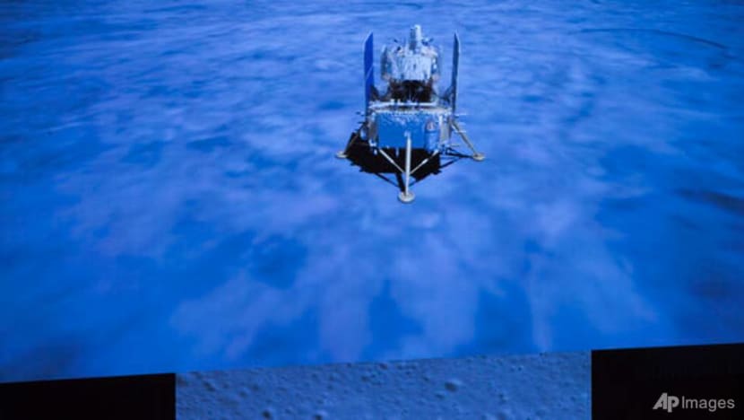 China spacecraft lands on moon to bring rocks back to Earth China spacecraft lands on moon to bring rocks back to Earth