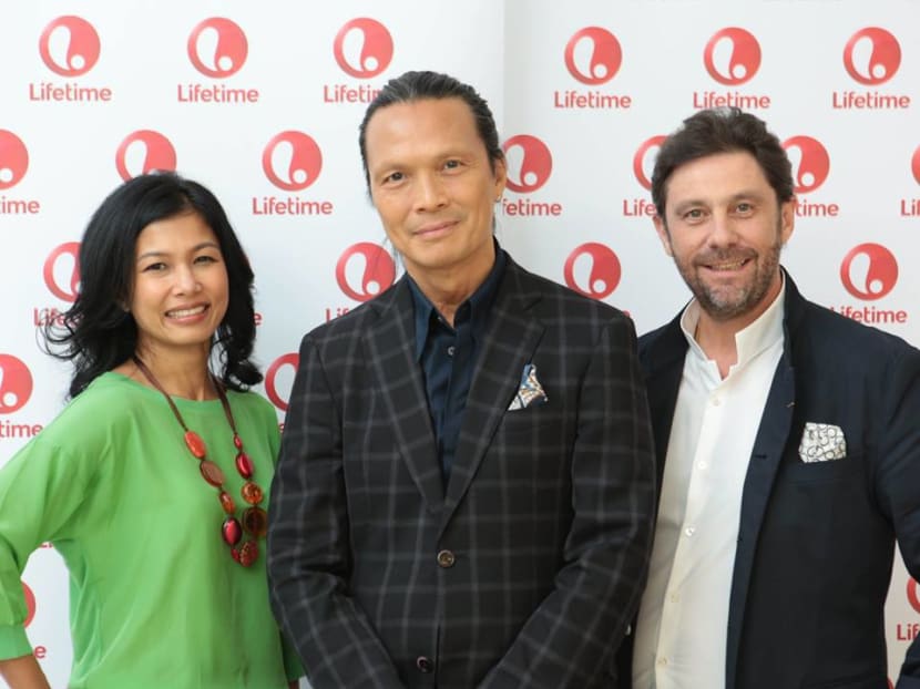MasterChef Asia has revealed its panel of judges. From left, Audra Morrice, Susur Lee and  Bruno Ménard. Photo: MasterChef Asia/Facebook