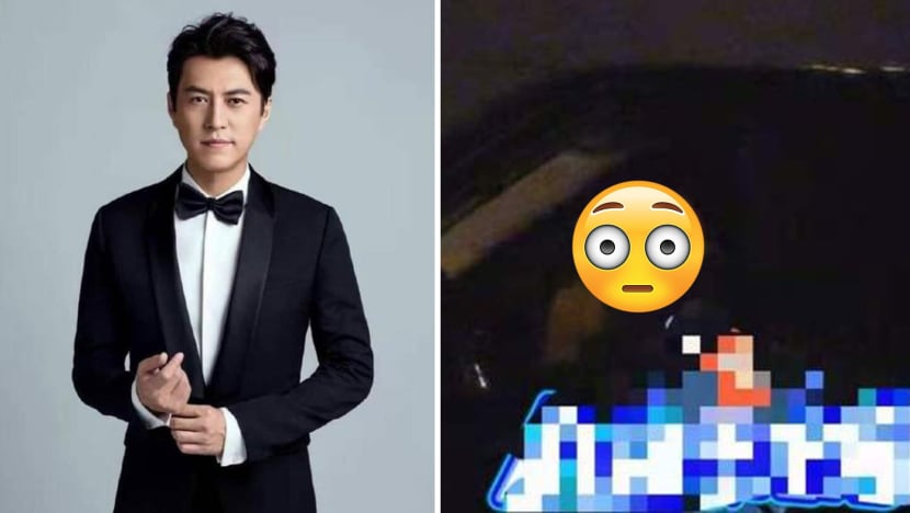 Clip Of Chinese Actor Jin Dong Picking His Nose Gets Picked On By Netizens