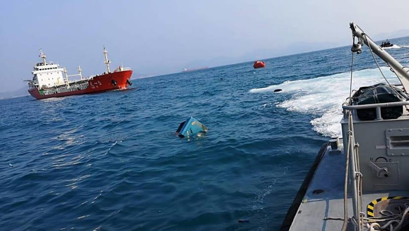 Fishing boat sinks after collision with oil tanker off Hong Kong
