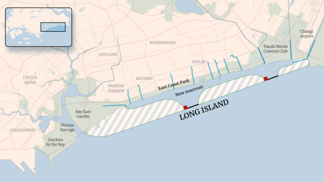 CNA Explains: Why does Singapore want to build a 'Long Island'?