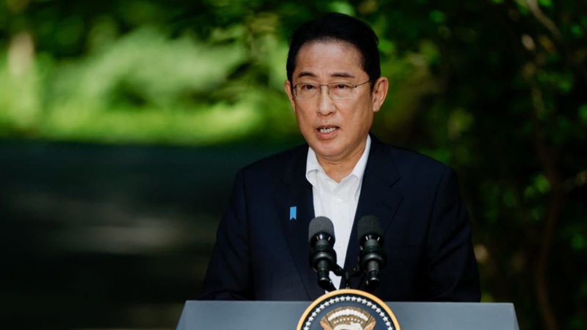 Japan PM Kishida to visit Fukushima plant to highlight safety before start of treated water release Japan PM Kishida to visit Fukushima plant to highlight safety before start of treated water release
