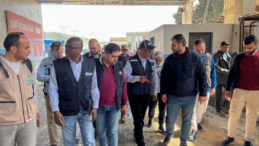 WHO chief 'heartbroken' by visit to quake-hit Syria, says more funds needed WHO chief 'heartbroken' by visit to quake-hit Syria, says more funds needed