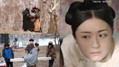 This Chinese Actress Was Criticised For Being “Fat” After Co-Star Struggled To Carry Her During Filming