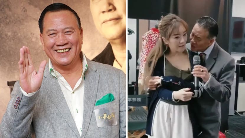 Netizens Accuse Alex Man Of Sexual Harassment After Video Shows Him Hugging A Dancer Who Clearly Didn’t Want To Be Hugged 