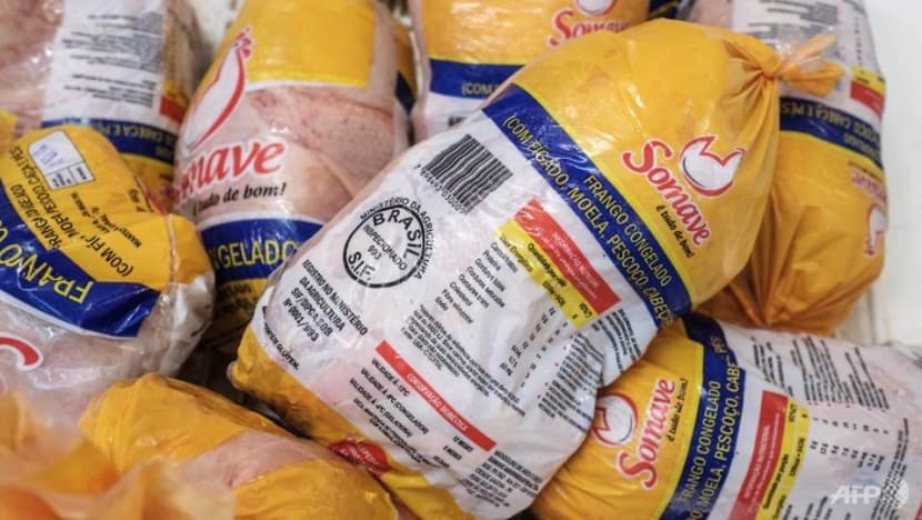 China imposes anti-dumping tariffs on Brazilian chicken