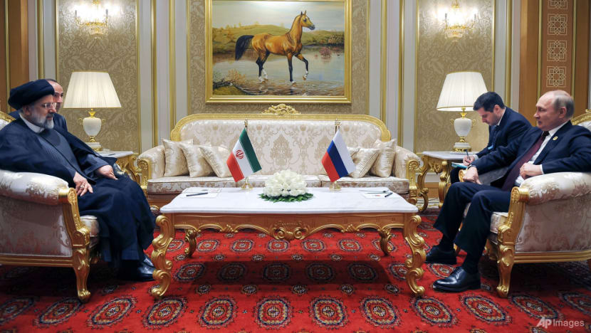 Putin heads to Tehran for talks with leaders of Iran, Turkey